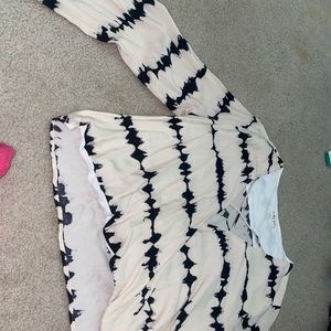 Cute bell sleeve top